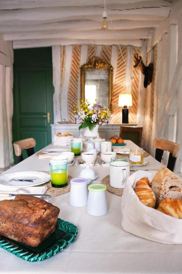 L'Orme Blanchet Bed and Breakfast Chambon-la-Foret Buitenkant foto