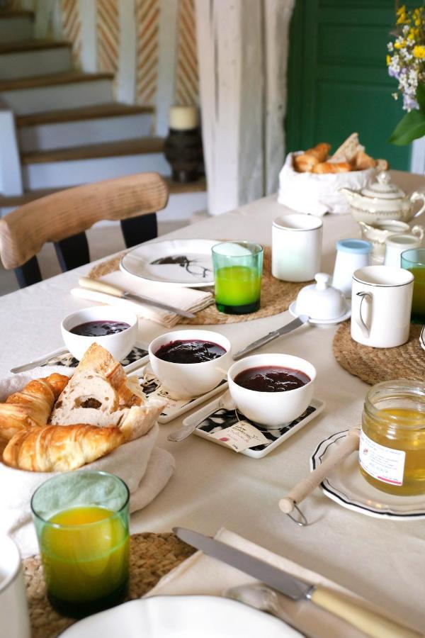 L'Orme Blanchet Bed and Breakfast Chambon-la-Foret Buitenkant foto