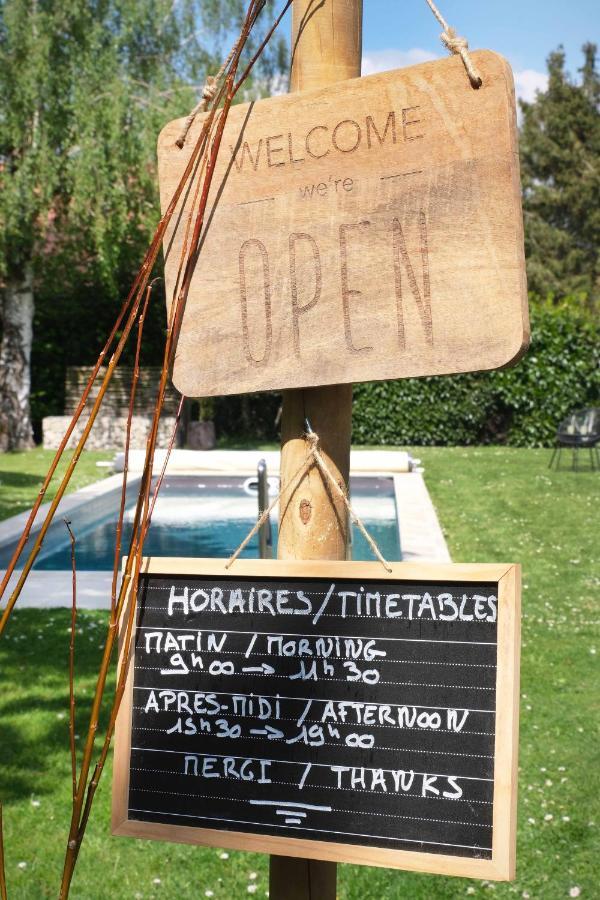 L'Orme Blanchet Bed and Breakfast Chambon-la-Foret Buitenkant foto