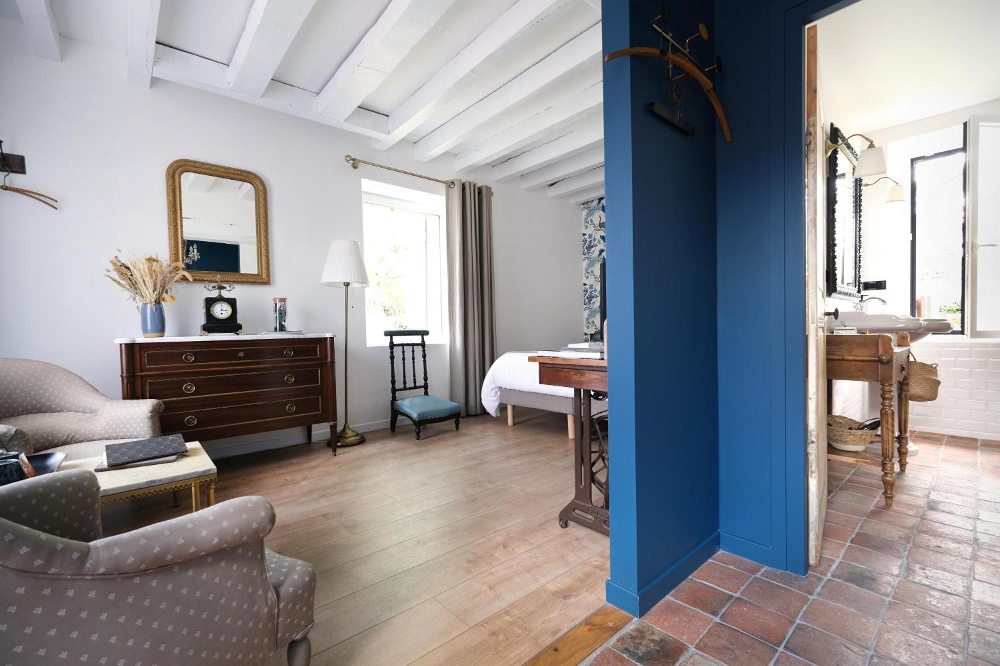 L'Orme Blanchet Bed and Breakfast Chambon-la-Foret Kamer foto