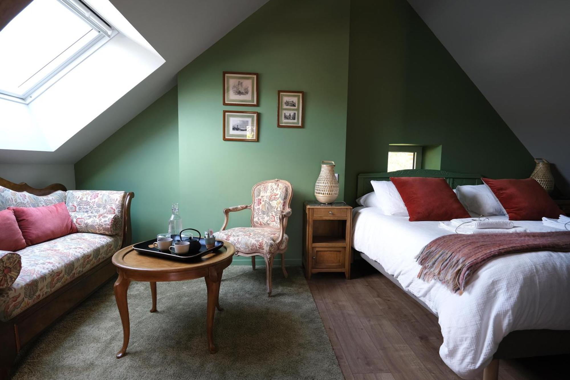 L'Orme Blanchet Bed and Breakfast Chambon-la-Foret Kamer foto