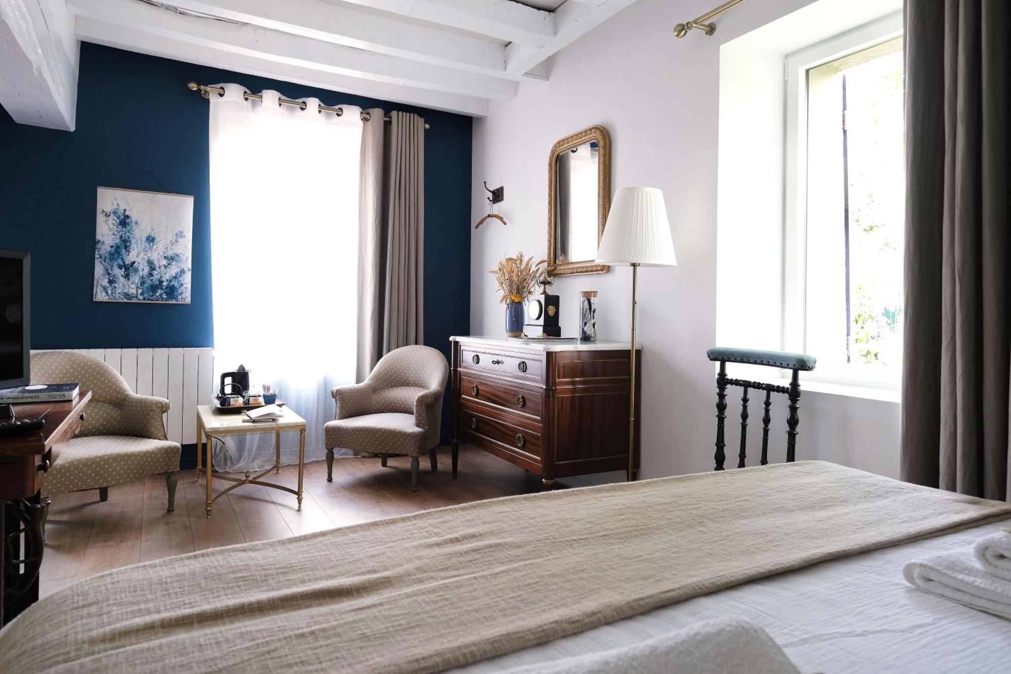 L'Orme Blanchet Bed and Breakfast Chambon-la-Foret Kamer foto