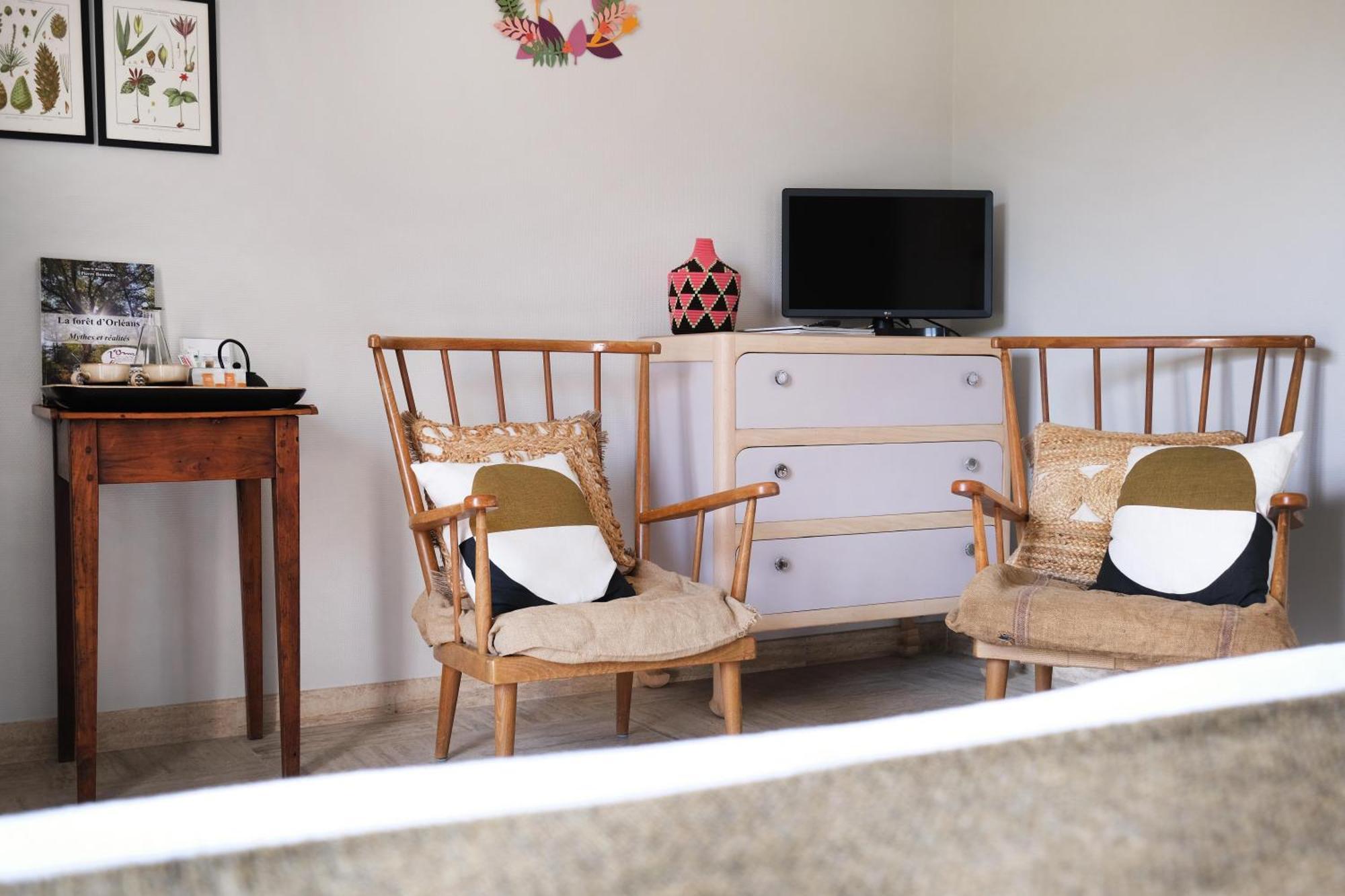L'Orme Blanchet Bed and Breakfast Chambon-la-Foret Kamer foto