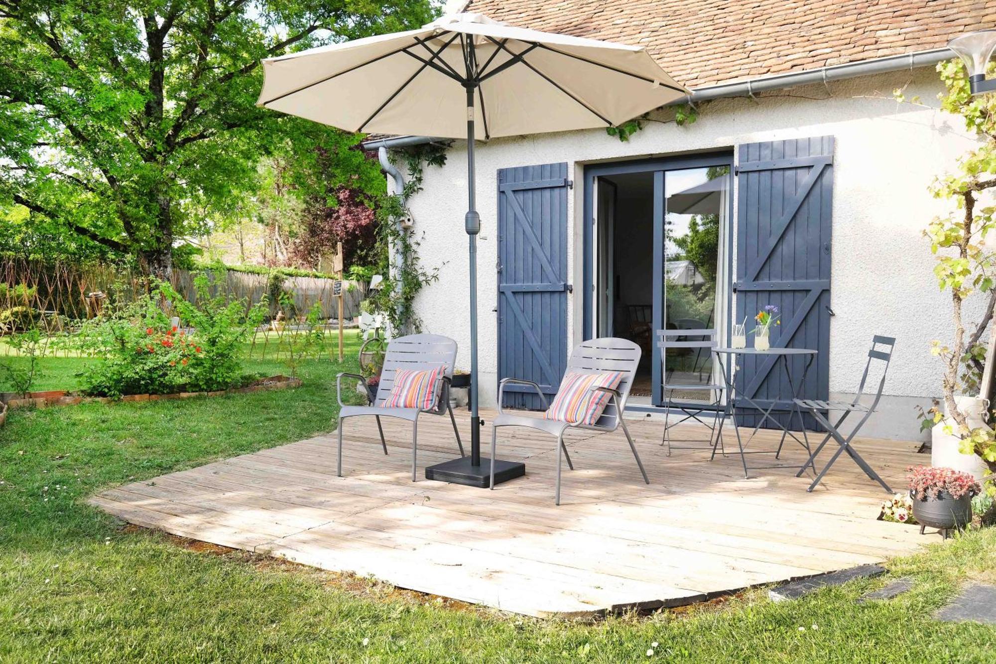 L'Orme Blanchet Bed and Breakfast Chambon-la-Foret Kamer foto