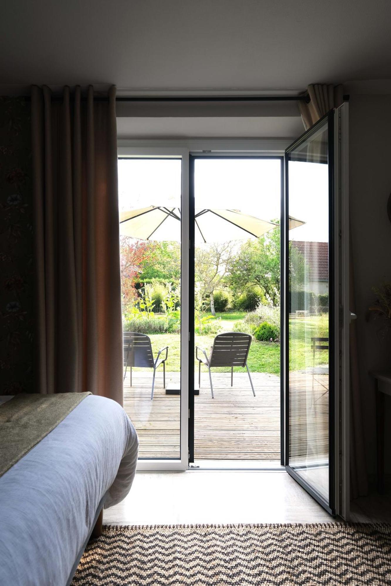 L'Orme Blanchet Bed and Breakfast Chambon-la-Foret Kamer foto