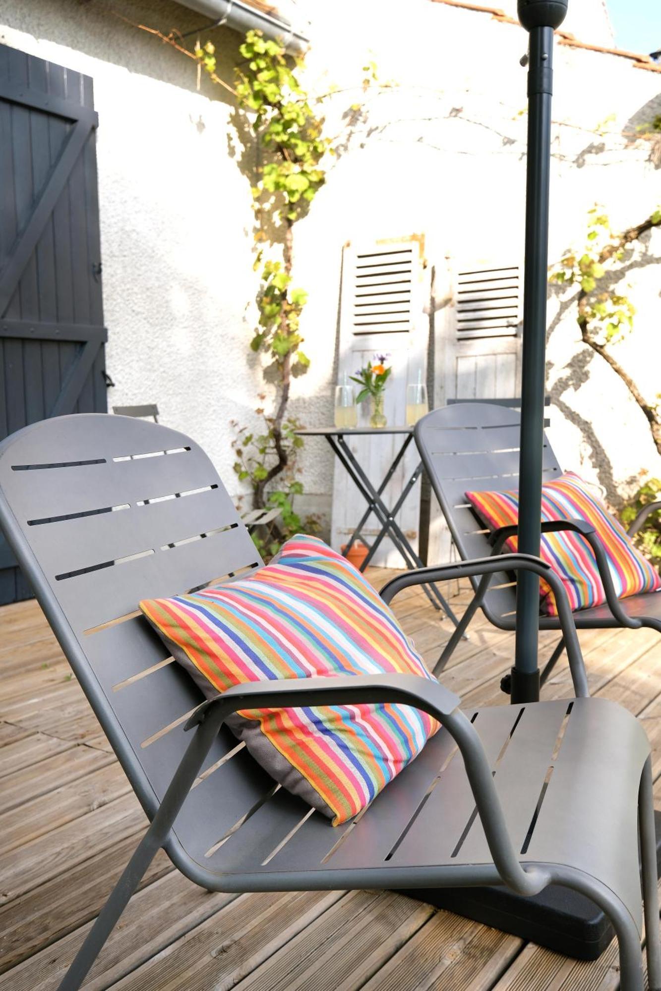 L'Orme Blanchet Bed and Breakfast Chambon-la-Foret Kamer foto